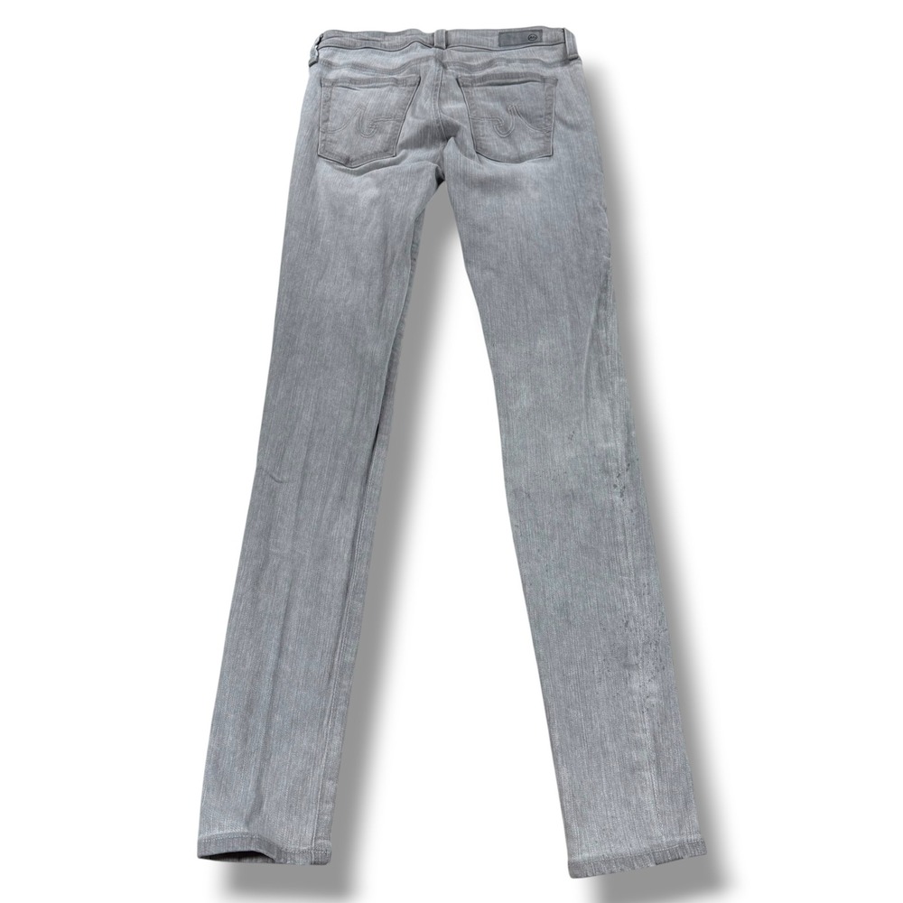 AG Adriano Goldschmied The Aubrey Skinny Straight Jeans Womens Size 26 Grey - Picture 3 of 11
